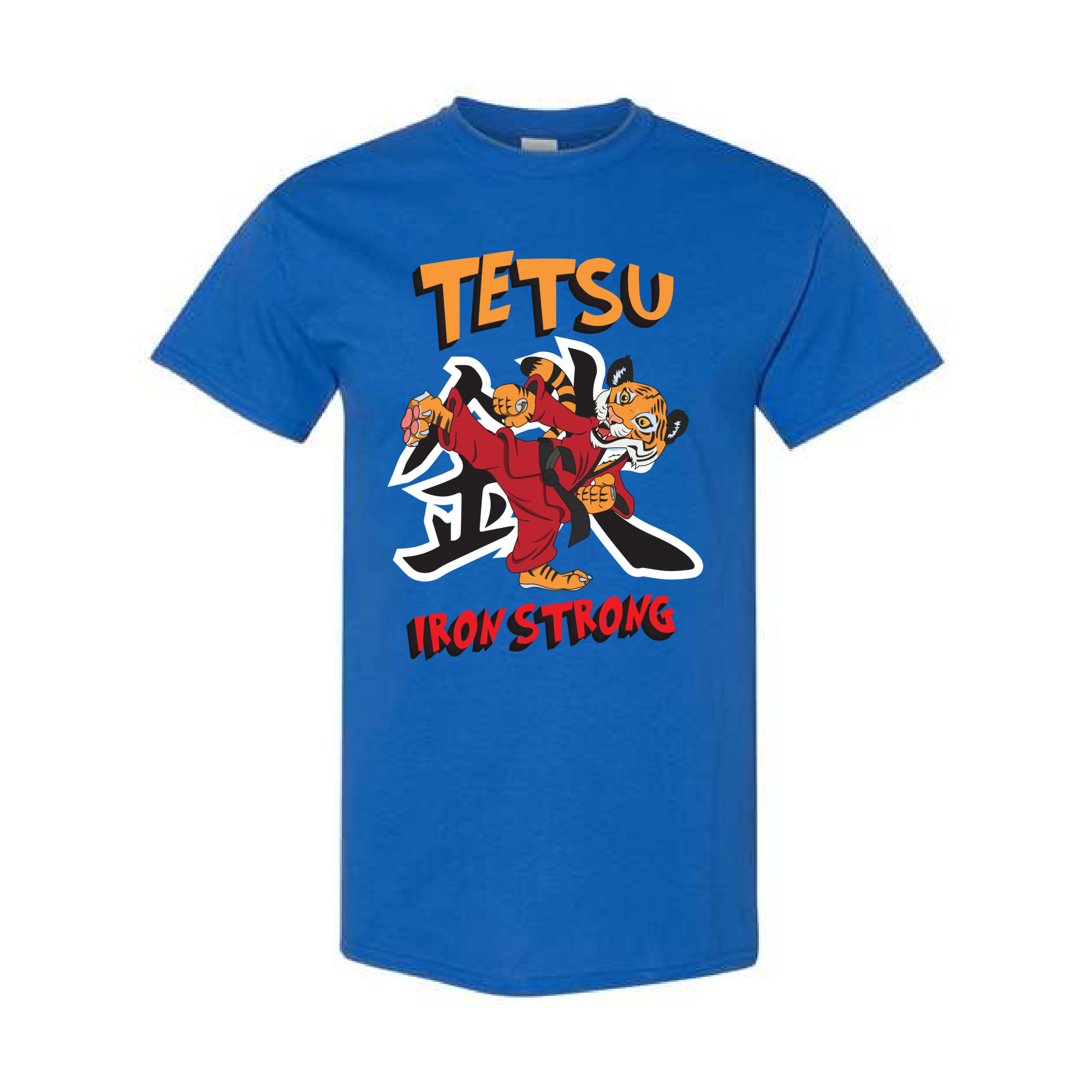 Tetsu Tiger Iron Strong T-Shirt